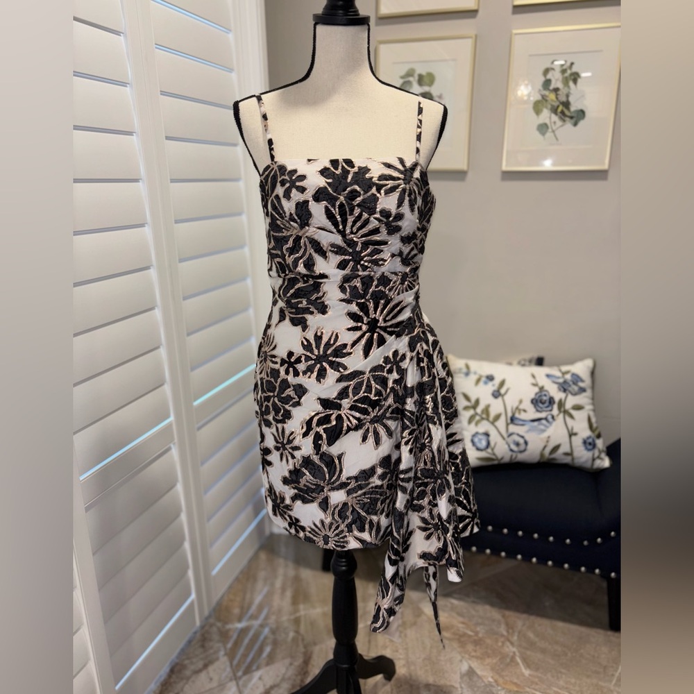 Carmen Marc Valvo Cocktail Dress